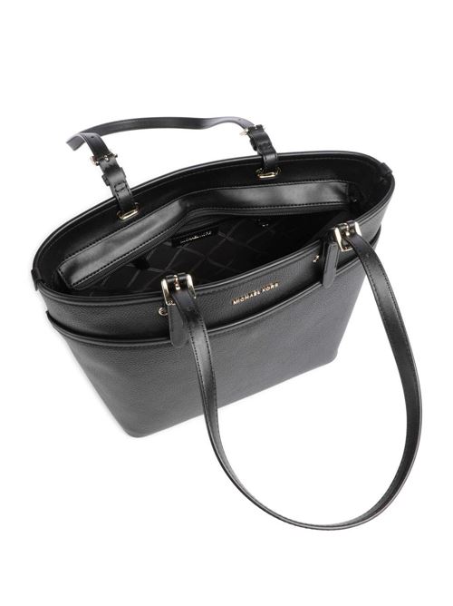 MD TZ POCKET TOTE WINSTON LEATHER MICHAEL KORS | 30S3GWNT2L/BLACK